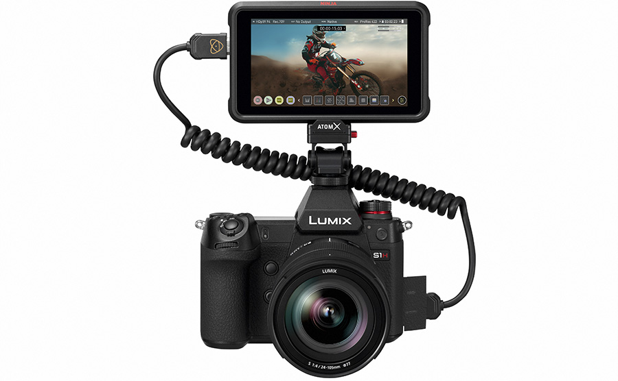 Panasonicpresenta la nueva LUMIX S1H en diferentes puntos de España